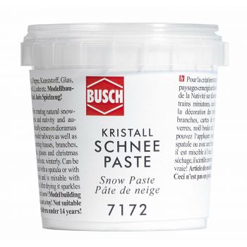Busch - Kristall-schneepaste (Bu7172)