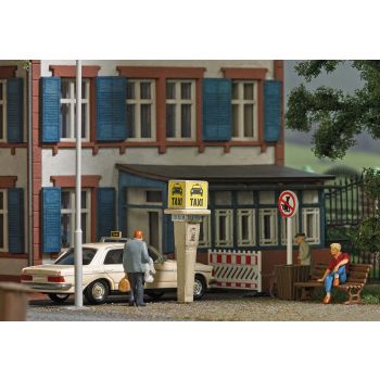 Busch - M-set: Taxisaule Brd H0 (2/20) * - BU7763