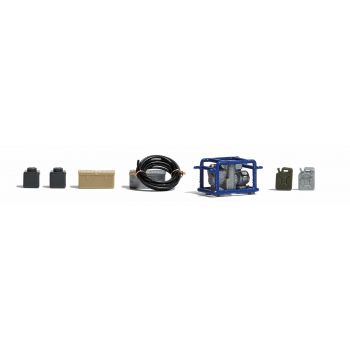 Busch - A-set:notstromaggregat H0 (Bu7800)