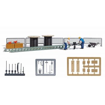 Busch - A-set: Erdbohrer H0  (2/19) * (Bu7834)