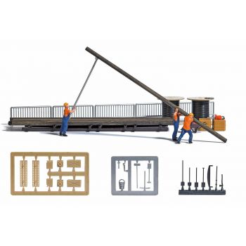 Busch - A-set: Erdbohrer H0  (2/19) * (Bu7835)