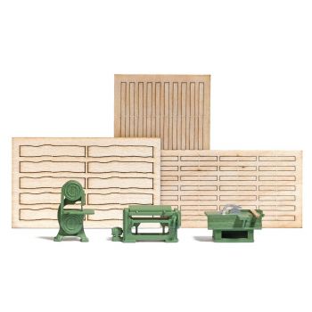 Busch - Holzbearbeitungsmasch. H0 (Bu7850)