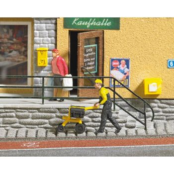 Busch - Postzustellung H0 (3/20) * - BU7888