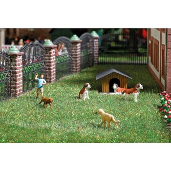 Busch - Apportierspiel M.hunden (2/20) * - BU7896