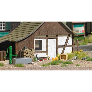 Busch - A-set: Spielende Katzen H0 (5/21) * - BU7921