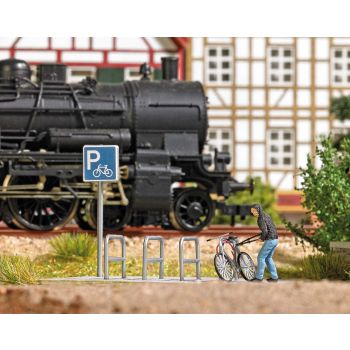 Busch - A-set: Fahrradklau H0 (2/21) * - BU7950