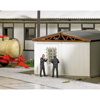 Busch - A-set: Hauseinbruch H0 (2/21) * - BU7951