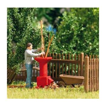 Busch - A-set: Gartenhacksler H0 (11/21) *bu7970