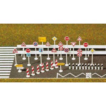 Busch - Verkehrszeichen-set N (Bu8121)