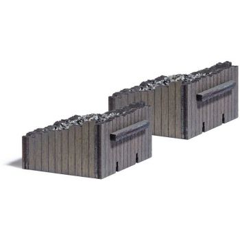 Busch - 2 Prellbocke N (3/20) * - BU8189