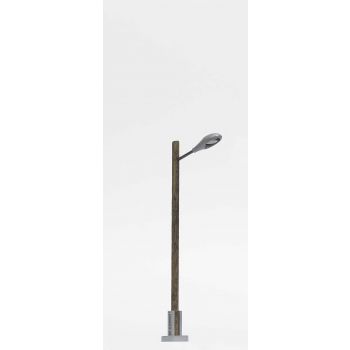 Busch - Lampe Mit Holzmast Tt (Bu8734)