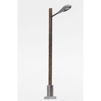 Busch - Lampe Mit Holzmast Tt (Bu8744)
