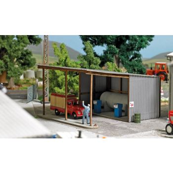 Busch - Lpg Tankstelle Tt (5/21) * - BU8766