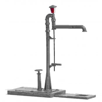 Busch - Gelankwasserkran Tt (Bu8795)