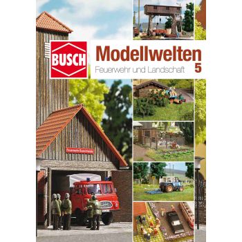 Busch - Bastelheft Modellwelten   5 (Bu999815)