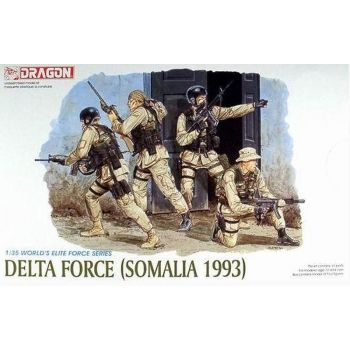 Dragon - 1/35 Deltaforce Somalia 1993 - DRA3022