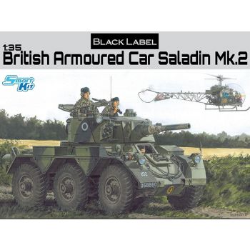 Dragon - Dragon - Britsh Armoured Car Saladin Mk.2 1:35 (5/21) *dra3554