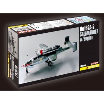 Dragon - He162a-2 Salamander W/engine 1:48 (5/20) * - DRA5576