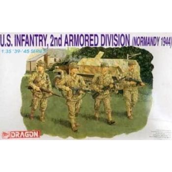 Dragon - U.s. Infantry 2nd Armored Div Norm. 1944 (Dra6120)
