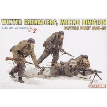 Dragon - 1/35 Winter Grenadiers Wiking Div. Eatern 1943-45 (10/21) *dra6372