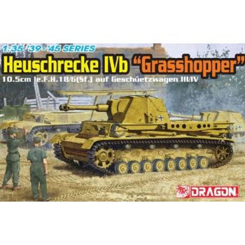 Dragon - Heuschrecke Ivb Grassh. Geschüetzw. Iii/iv 1:35 (Dra6439)