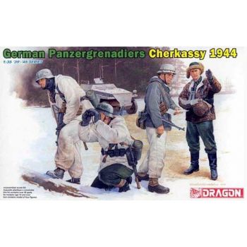 Dragon - 1:35 German Panzergrenadiers Cherkassy 1944 (10/21) *dra6490