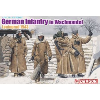 Dragon - German Infantry In Wachtmantel 1:35 (Dra6518)