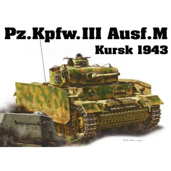 Dragon - Pz.kpfw.iii Ausf.m Kursk 1943 1:35 (11/19) * - DRA6521