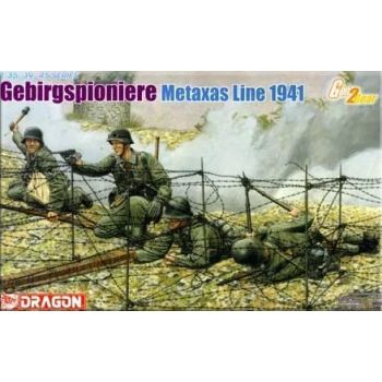 Dragon - Gebirgspioniere Metaxas Line 1941 (Dra6538)
