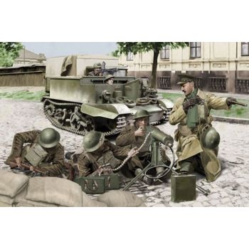 Dragon - 1/35 British Expeditionary Force France 1940 - DRA6552