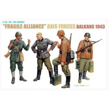 Dragon - Fragile Alliance Axis Forces 1:35 (Dra6563)