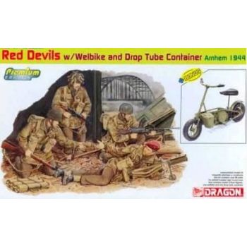 Dragon - Red Devils W/welbike Drop Tube Cont. (Dra6585)