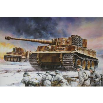 Dragon - Dragon - 1/35 Tiger I Mid S.pz.abt.506 Eastern Front 1944 (5/21) *dra6624