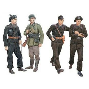 Dragon - 1/35 Ghost Division Tank Crew Blitzkrieg 1940 - DRA6654