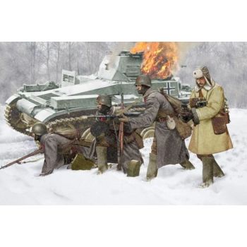 Dragon - 1/35 Soviet Infantry Winter 1941 (3/21) *dra6744