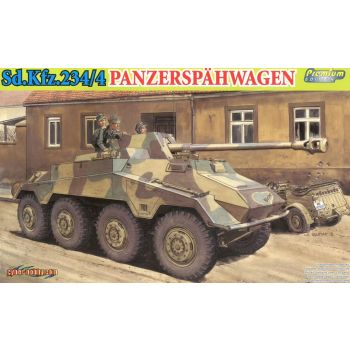 Dragon - 1/35 Sd.kfz.234/4 Panzerspahwagen (9/21) *dra6772