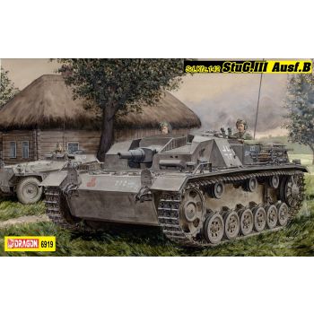 Dragon - Stug.iii Ausf.b. (Smart Kit) 1:35