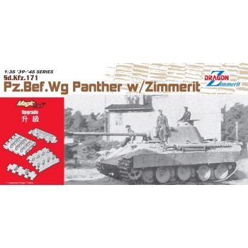 Dragon - 1/35 Pz.bef.wg. Panzther W/zimmerit (10/21) *dra6965