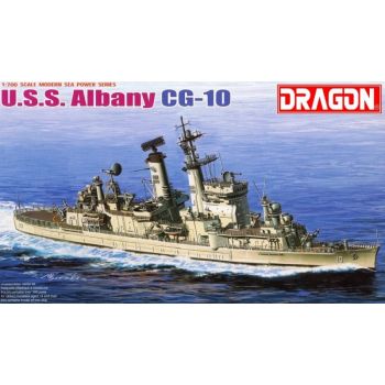 Dragon - 1/700 U.s.s. Albany Cg-10 (?/20) * - DRA7097