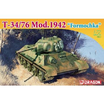 Dragon - 1/72 T-34/76 Mod. 1942 Formchka - DRA7224