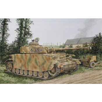 Dragon - 1/72 Pz.kpfw.iv Ausf.h Mid Production (3/20) * - DRA7279
