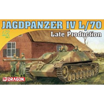 Dragon - 1/72 Jagdpanzer Iv L/70 Late Prod. - DRA7293