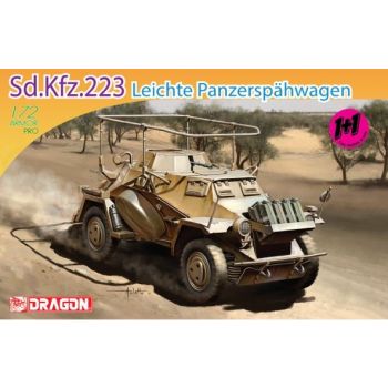Dragon - Sd.kfz.223 Leichte Panzerspahwagen (7/20) * - DRA7420