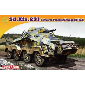 Dragon - Sd.kfz.231 Schwerer Panzerspähw. (Dra7483)