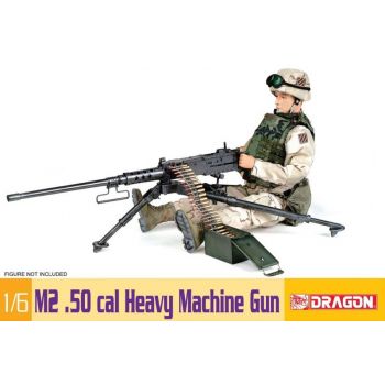 Dragon - 1/6 M2 .50-cal Heavy Machine Gun - DRA75012