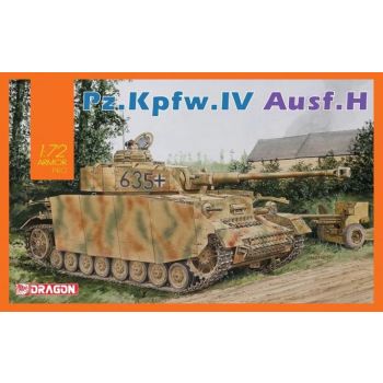 Dragon - 1/72 Pz.kpfw Iv Ausf. H - DRA7551