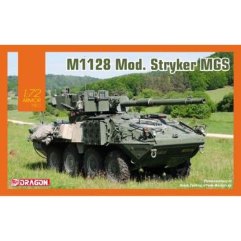 Dragon - 1/72 M1128 Mod. Stryker Mgs (1/21) * - DRA7687
