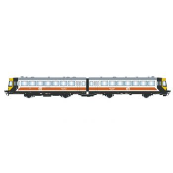Electrotren - Renfe 2-p Diesel Railcar Ferrob 591 Region Dcc Dec (6/21) * - ELE-HE2002D