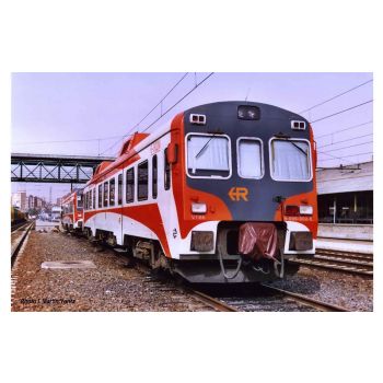 Electrotren - Renfe Diesel Railcar Cl Regio R2 9-596-002-6 V (12/20) * - ELE-HE2502A