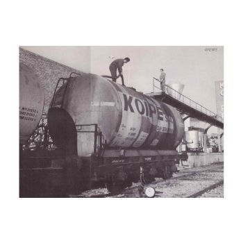 Electrotren - Renfe 2-unit 3-axle Tank Wagon Koype Iv (12/21) * - ELE-HE6022